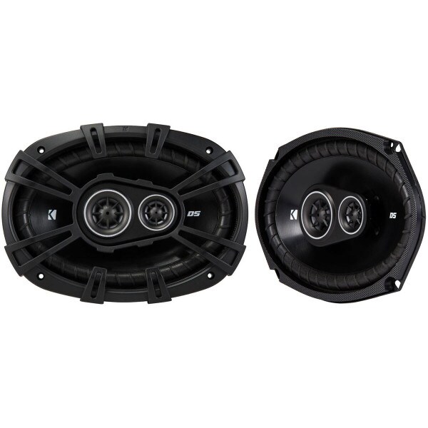 Main product image for Kicker DSC6930 DS Series 6" x 9" 3-Way Speaker Pair 267-6874